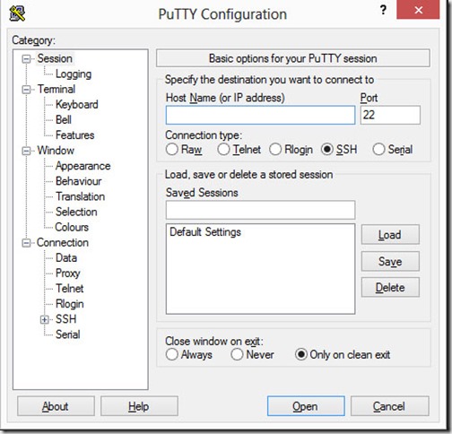 PUTTY